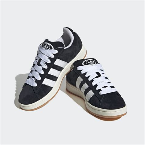 zwart adidas campus 00s|adidas campus 00s sneakers.